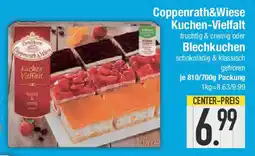 E-Center Coppenrath&Wiese Kuchen-Vielfalt oder Blechkuchen Angebot