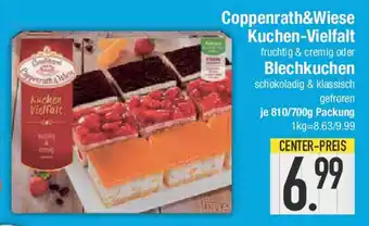 E-Center Coppenrath&Wiese Kuchen-Vielfalt oder Blechkuchen Angebot
