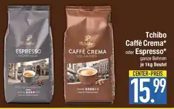 E-Center Tchibo Caffè Crema* oder Espresso Angebot