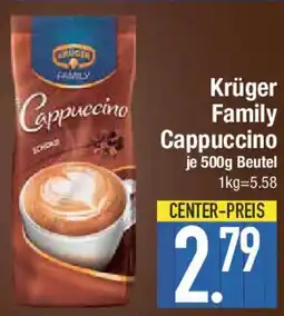 E-Center Krüger Family Cappuccino Angebot
