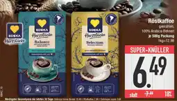 E-Center Röstkaffee gemahlen Angebot
