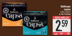 E-Center Dallmayr capsa Kaffee-Kapseln 10er Packung Angebot