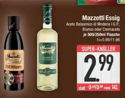 E-Center Mazzetti Essig Angebot