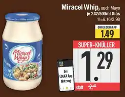 E-Center Miracel Whip, auch Mayo Angebot