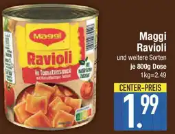 E-Center Maggi Ravioli Angebot