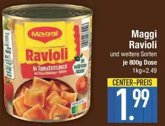 E-Center Maggi Ravioli Angebot