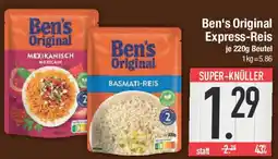 E-Center Ben's Original Express-Reis Angebot