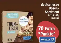 E-Center deutschesee Dosen- Sortiment Angebot