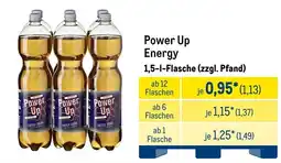 METRO Power Up Energy Angebot