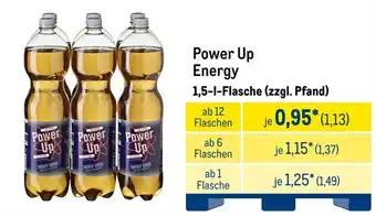 METRO Power Up Energy Angebot