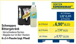 METRO Schweppes Bittergetränk Angebot