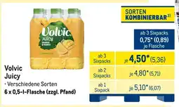 METRO Volvic Juicy Angebot