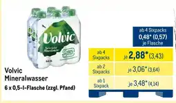 METRO Volvic Mineralwasser Angebot