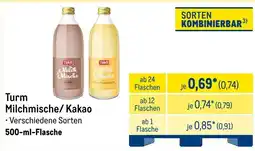METRO Turm Milchmische/ Kakao Angebot