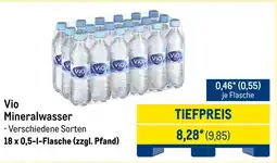 METRO Vio Mineralwasser Angebot