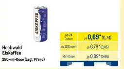 METRO Hochwald Eiskaffee Angebot