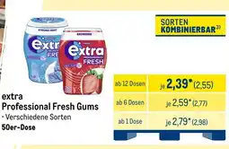 METRO extra Professional Fresh Gums Angebot