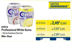 METRO extra Professional White Gums Angebot