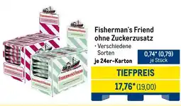 METRO Fisherman's Friend ohne Zuckerzusatz Angebot