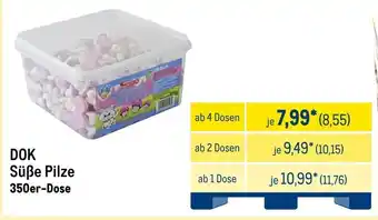 METRO DOK Süße Pilze Angebot