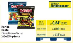 METRO Haribo Beutel Angebot