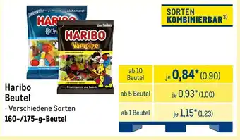 METRO Haribo Beutel Angebot
