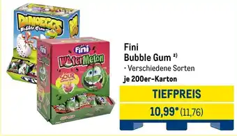 METRO Fini Bubble Gum Angebot