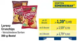 METRO Lorenz Crunchips Angebot