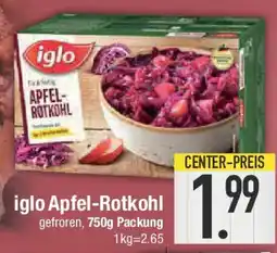 E-Center iglo Apfel-Rotkohl Angebot