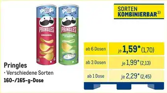 METRO Pringles Angebot