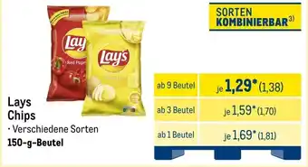 METRO Lays Chips Angebot