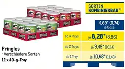 METRO Pringles Angebot