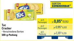 METRO LU Tuc Cracker Angebot
