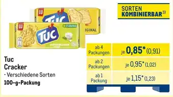 METRO LU Tuc Cracker Angebot