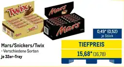 METRO Mars/Snickers/Twix Angebot