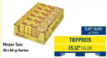 METRO Mister Tom Angebot
