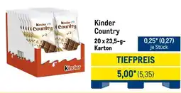 METRO Kinder Country Angebot