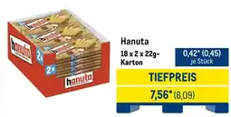 METRO Hanuta Angebot