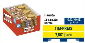 METRO Hanuta Angebot