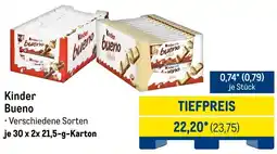 METRO Kinder Bueno Angebot