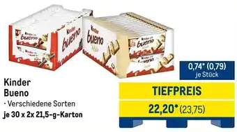 METRO Kinder Bueno Angebot