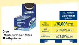 METRO Oreo Angebot