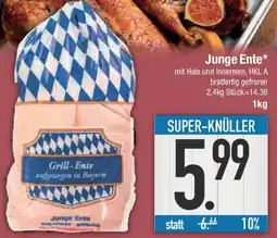 E-Center Junge Ente Angebot