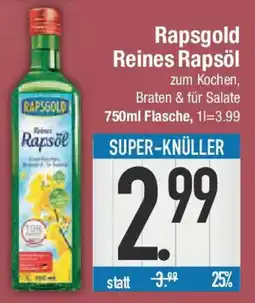 E-Center Rapsgold Reines Rapsöl Angebot