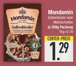E-Center Mondamin Soßenbinder oder Mehlschwitze Angebot
