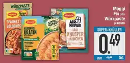 E-Center Maggi Fix oder Würzpaste Angebot