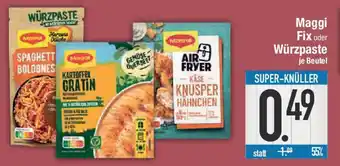 E-Center Maggi Fix oder Würzpaste Angebot
