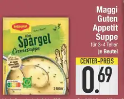 E-Center Maggi Guten Appetit Suppe Angebot