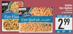 E-Center Settele Eier-Spätzle Angebot