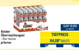 METRO Kinder Überraschungsei Angebot
